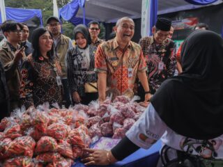 Pemprov Jateng Gelar 308 Kali Gerakan Pangan Murah hingga Maret 2026 untuk Kendalikan Harga