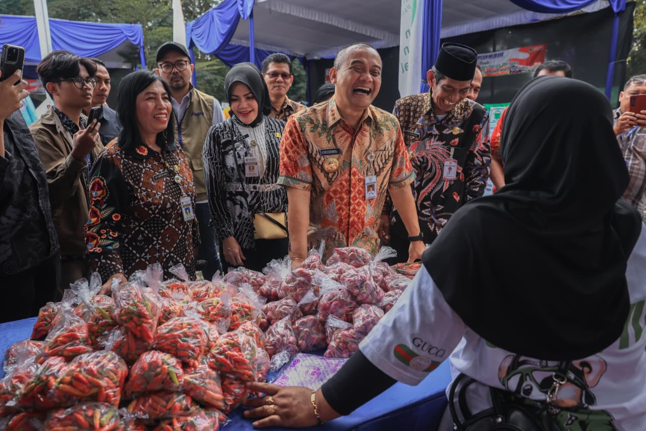 Pemprov Jateng Gelar 308 Kali Gerakan Pangan Murah hingga Maret 2026 untuk Kendalikan Harga