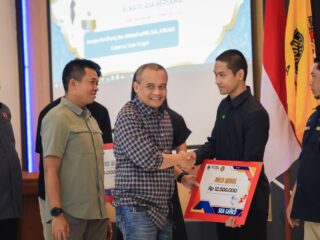 Gubernur Ahmad Luthfi Dorong KONI Jateng Perkuat Perlindungan dan Apresiasi bagi Atlet Berprestasi