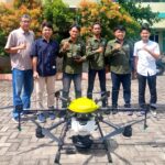 Pemkab Rembang Manfaatkan Drone untuk Tingkatkan Efisiensi Pertanian