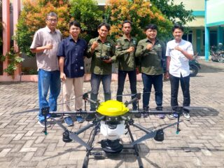 Pemkab Rembang Manfaatkan Drone untuk Tingkatkan Efisiensi Pertanian