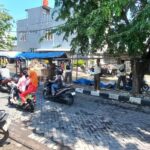 Satpol PP Kota Semarang Tindak 15 Lapak Pedagang Kaki Lima di Kawasan Gajah Birowo Tlogosari