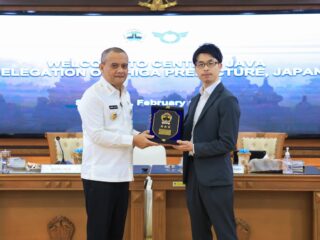 Kunjungan ke Jateng, Delegasi Jepang Puji Kehangatan Masyarakat