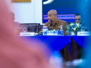 Pemprov Jateng Siapkan Strategi Fiskal 2026, Fokus Optimalisasi PAD dan Efisiensi Anggaran