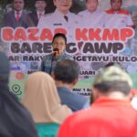 Koperasi Merah Putih Bersinergi dengan Pasar Rakyat, Hadirkan Sembako Terjangkau