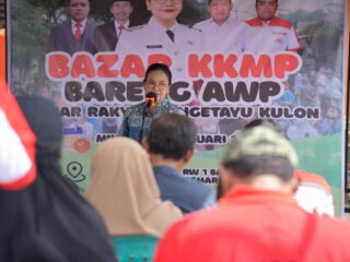 Koperasi Merah Putih Bersinergi dengan Pasar Rakyat, Hadirkan Sembako Terjangkau