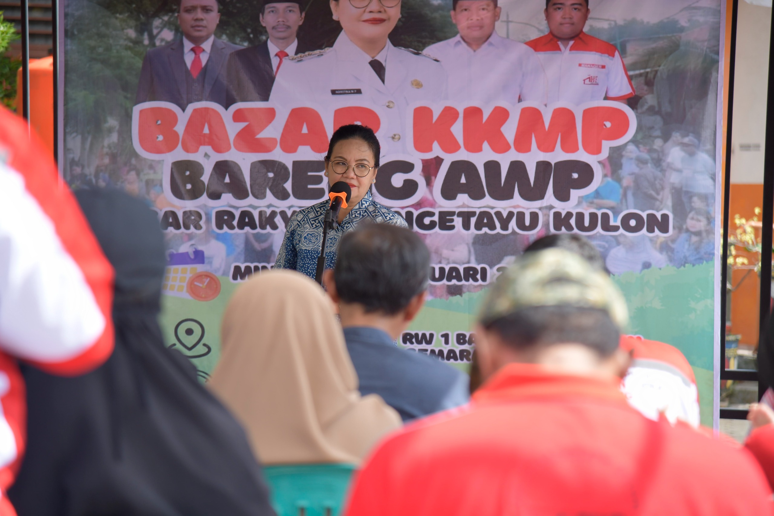 Koperasi Merah Putih Bersinergi dengan Pasar Rakyat, Hadirkan Sembako Terjangkau