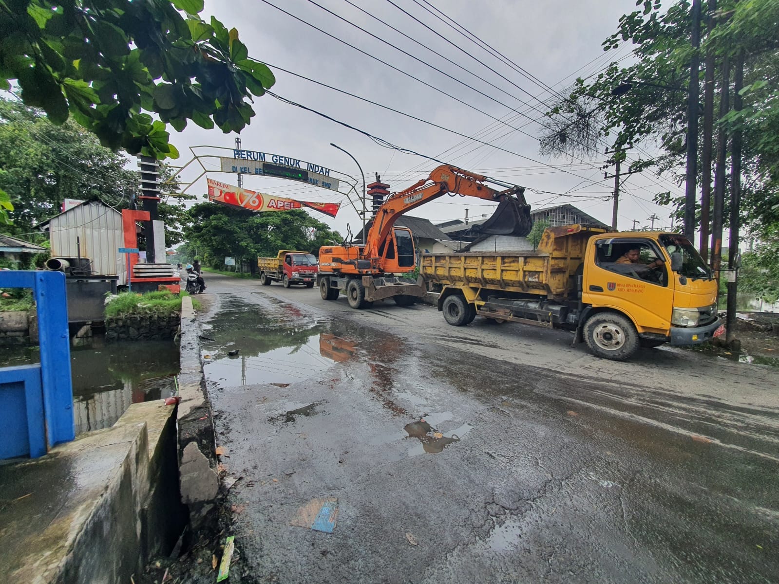 Puncak Musim Hujan, Pantura Genuk Relatif Bebas Banjir Berkat Sinergi Pemkot Semarang dan BBWS Pemali-Juana