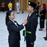 Kukuhkan 42 Duta Pancasila, Wali Kota Agustina Dorong Generasi Muda Jadi Penjaga Ideologi