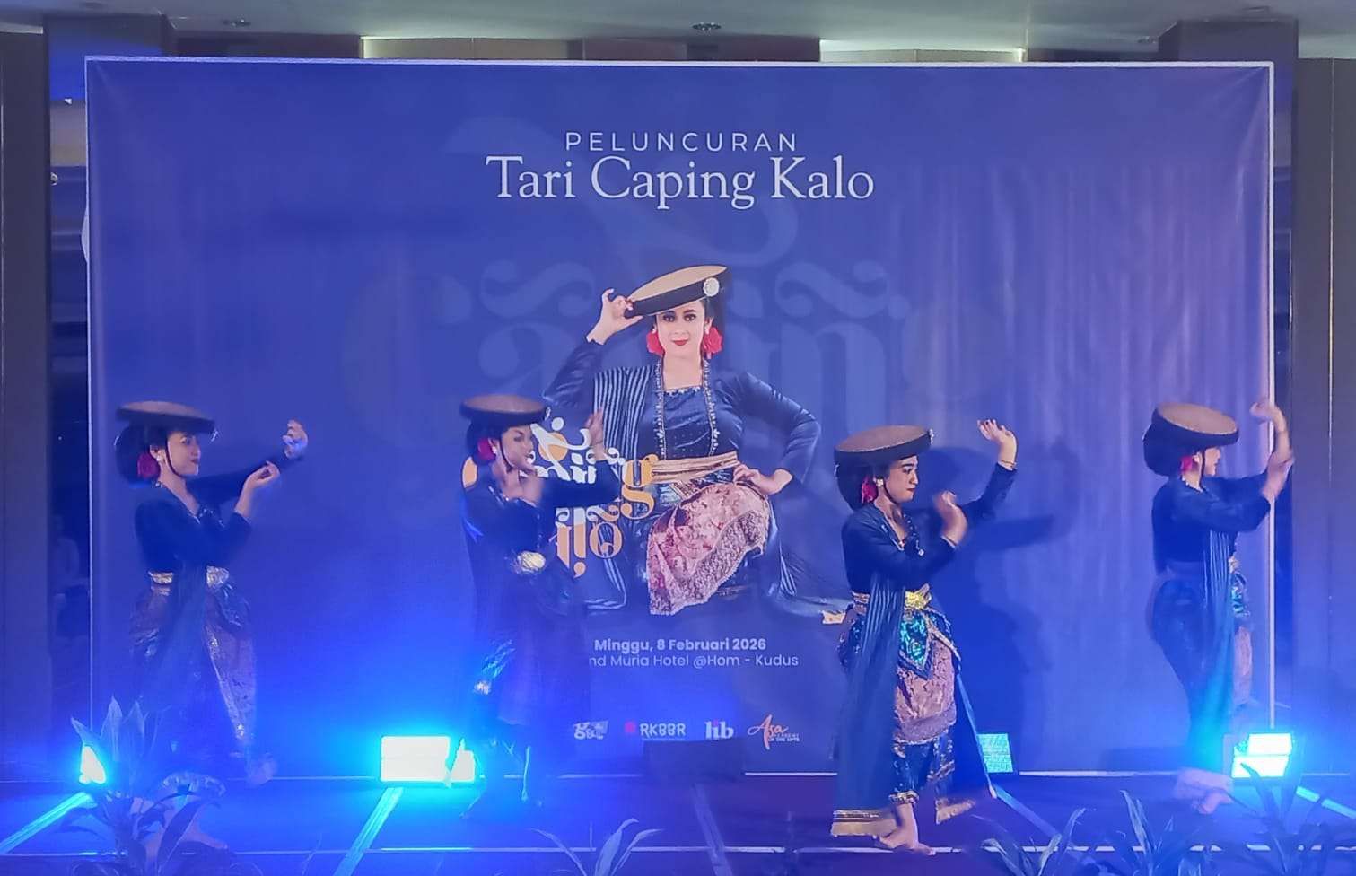 Kudus Luncurkan Tari Caping Kalo, Angkat Filosofi Perempuan Kudus sebagai Ikon Budaya Baru