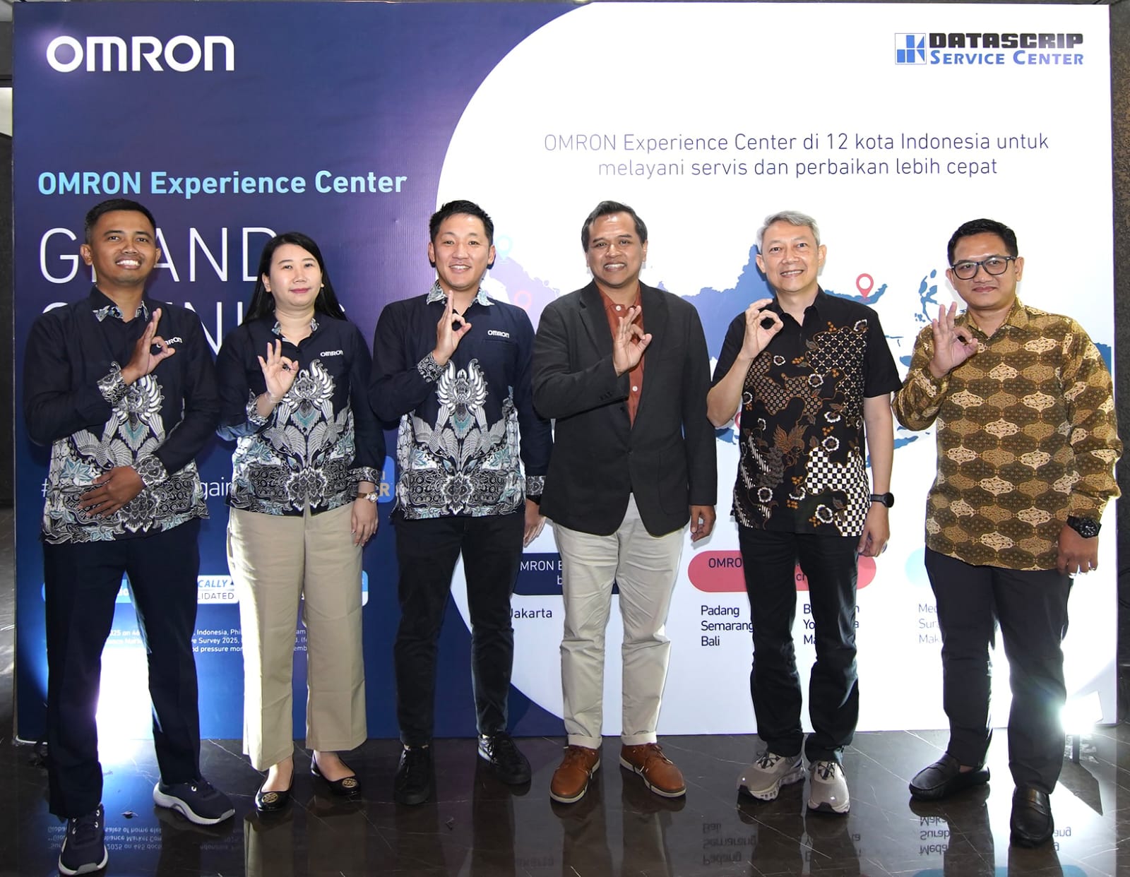 OMRON Resmikan Experience Center di Semarang, Perkuat Layanan Perangkat Kesehatan di Jawa Tengah