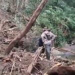 Longsoran Tebing di Kendal Sumbat Aliran Sungai, Ancaman Banjir Bandang Mengintai Warga