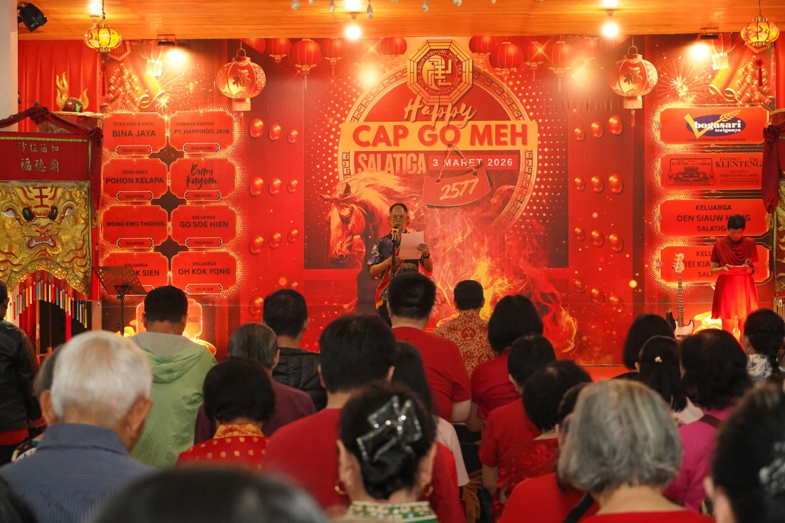 Cap Go Meh di Salatiga Jadi Simbol Toleransi di Tengah Ramadan