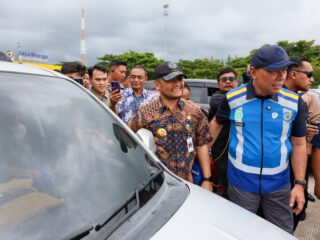 One Way Nasional Arus Balik Mulai Diberlakukan, Gubernur Luthfi Imbau Pemudik Tak Terburu-buru