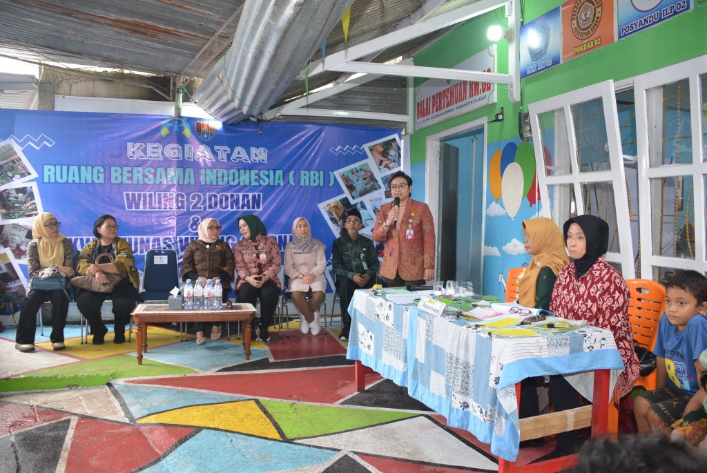Cilacap Hadirkan Ruang Publik Ramah Anak dan Perempuan, Dorong Kemandirian Warga