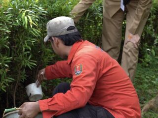Pengolahan Sampah di Taman Indonesia Kaya Diperkuat, Dukung Program Semarang Bersih