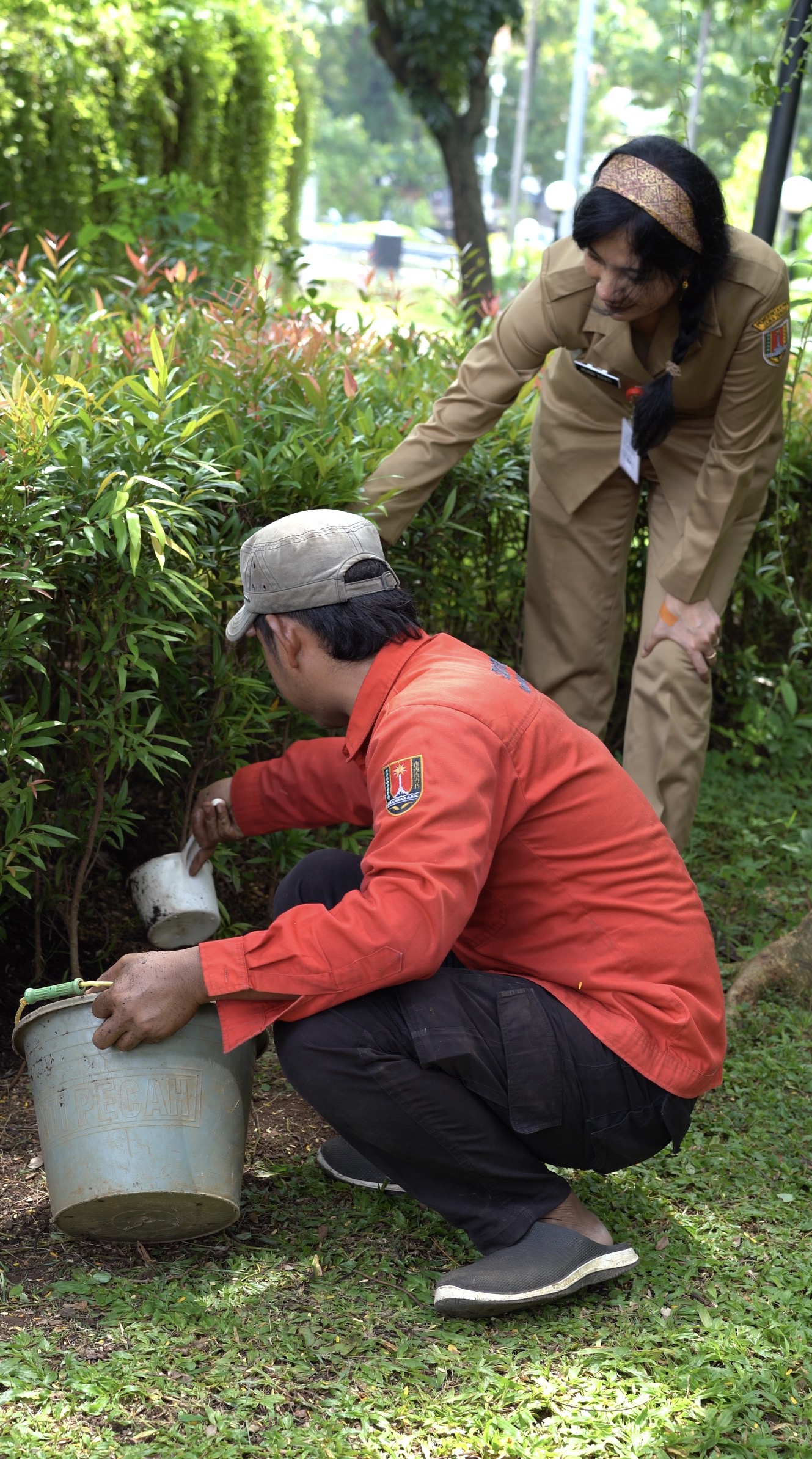 Pengolahan Sampah di Taman Indonesia Kaya Diperkuat, Dukung Program Semarang Bersih