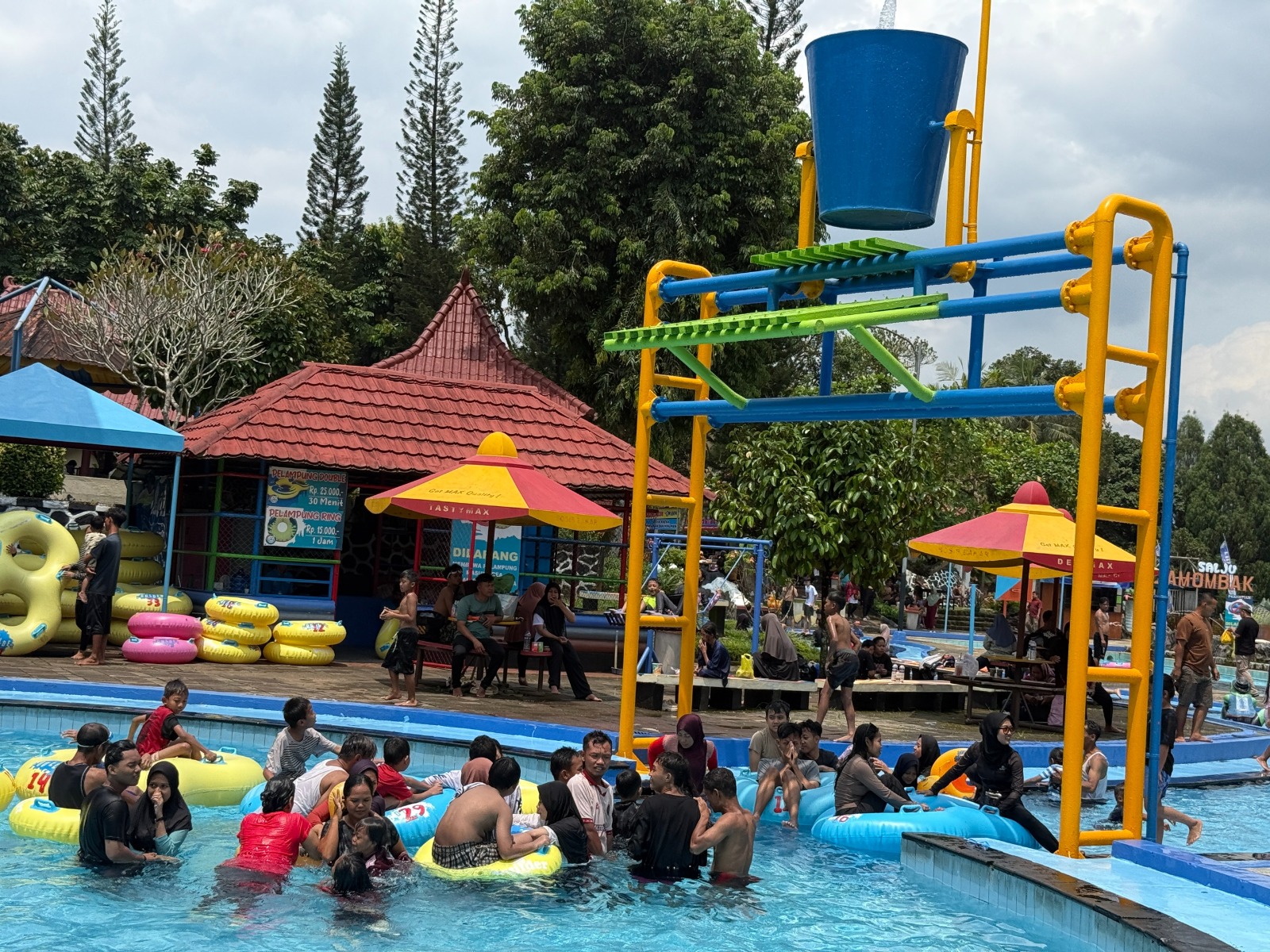 Owabong Diserbu 28 Ribu Wisatawan Saat Lebaran, Wahana Baru Jadi Magnet Utama