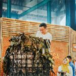 Lopis Raksasa 2 Ton Diserbu Warga, Tradisi Syawalan Pekalongan Makin Semarak