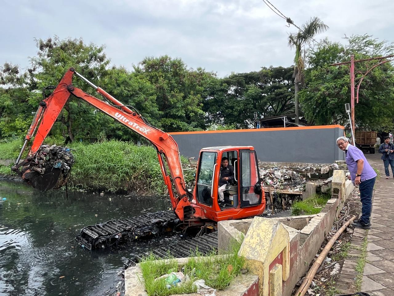 Bersih-Bersih Sungai Kembali Digelar, Wali Kota Semarang : Mampu Atasi Banjir