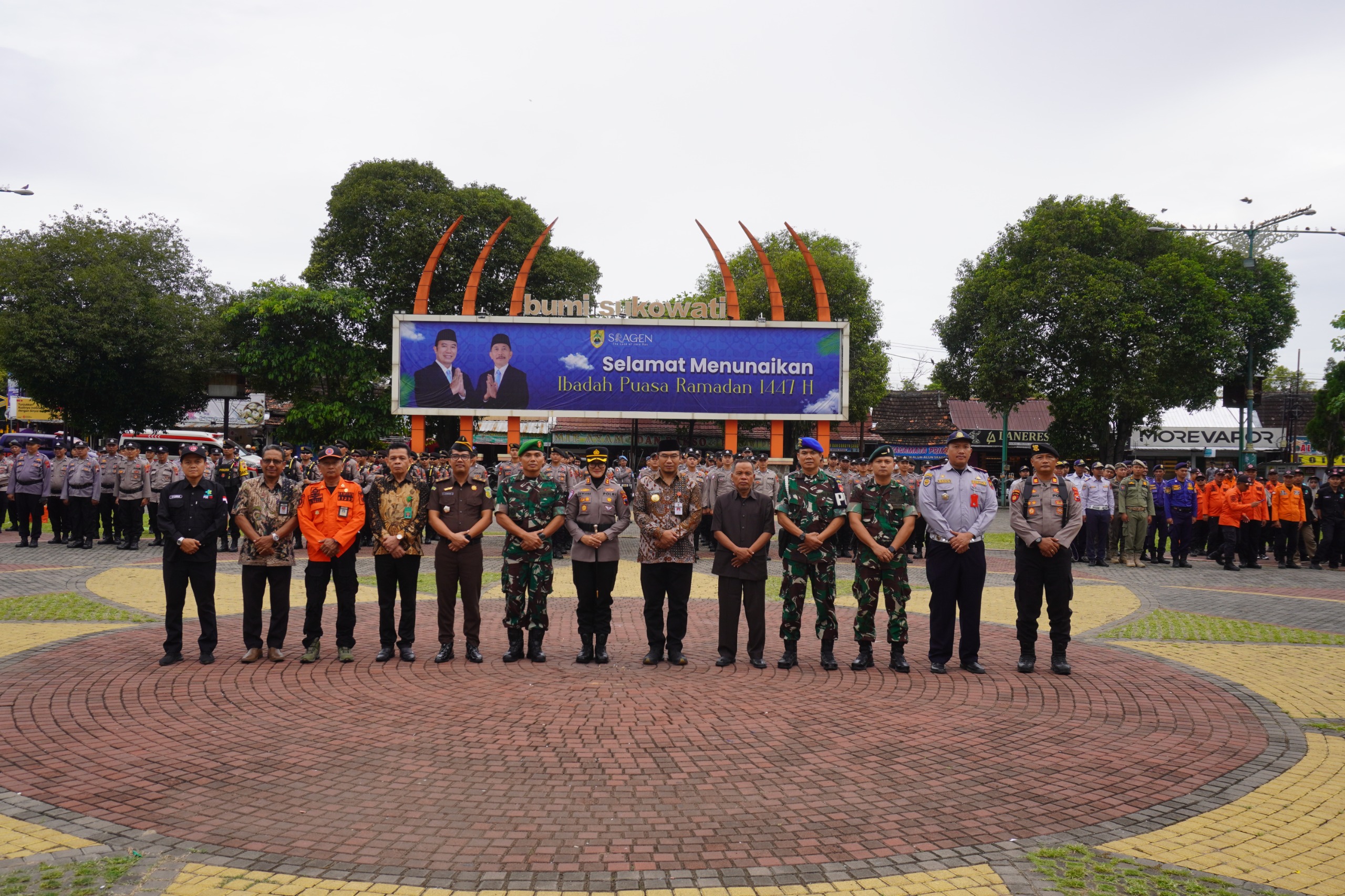 Pemprov Jateng Pastikan Jalur Mudik Sragen Kondusif Jelang Lebaran