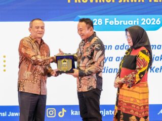 Gubernur Jateng Minta Lahan Sawah Dilindungi Terus Dijaga demi Perkuat Lumbung Pangan Nasional