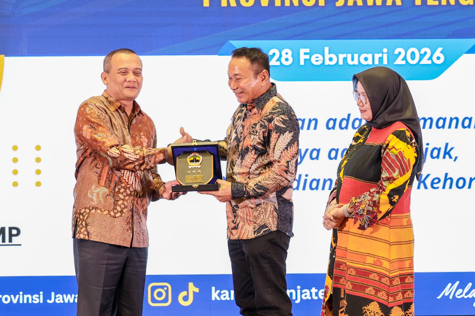 Gubernur Jateng Minta Lahan Sawah Dilindungi Terus Dijaga demi Perkuat Lumbung Pangan Nasional