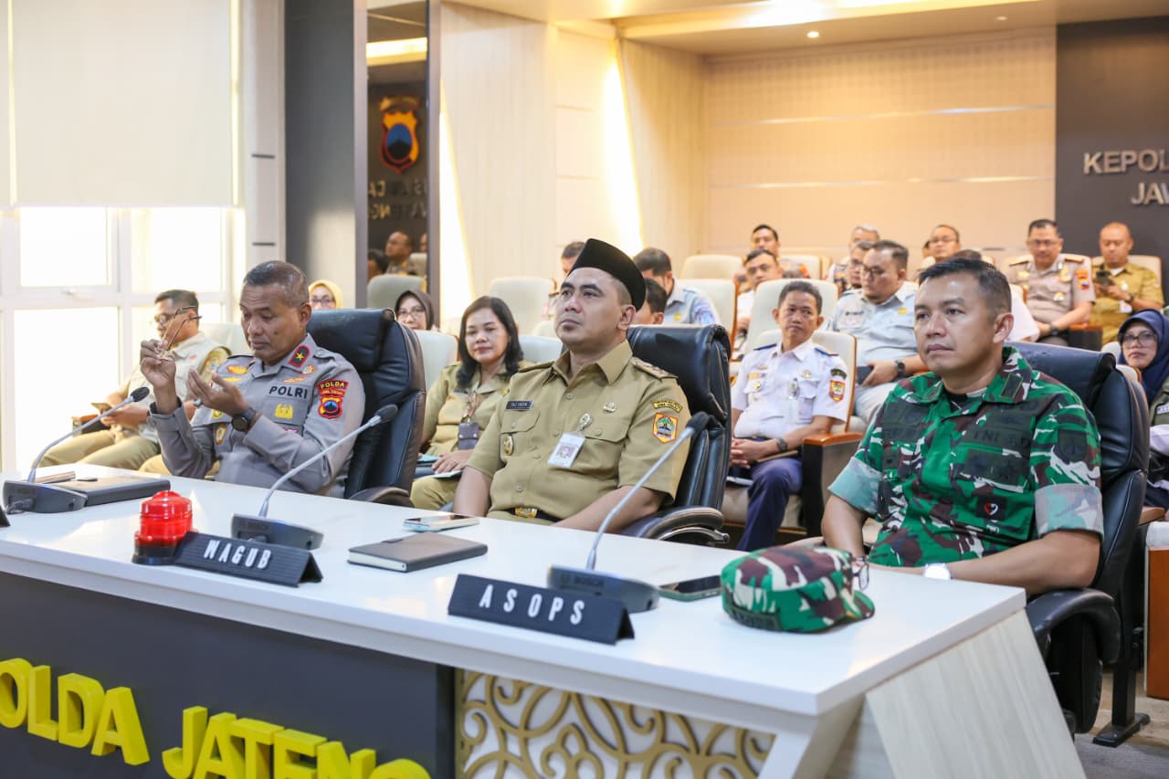 Jateng Tetap Jadi Magnet Pemudik, Taj Yasin Pastikan Sinergi Lintas Sektor Siap