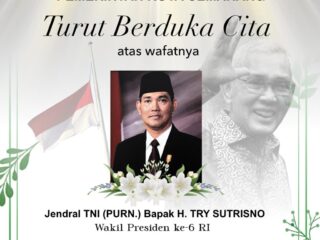 Hari Berkabung Nasional, Wali Kota Semarang Serukan Doa Bersama untuk Try Sutrisno