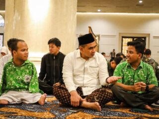 Momen Penuh Keakraban, Wagub Jateng Sapa Penyandang Disabilitas di Surakarta