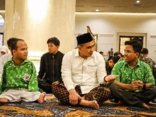 Momen Penuh Keakraban, Wagub Jateng Sapa Penyandang Disabilitas di Surakarta