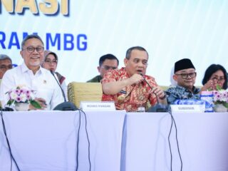 Hampir 97 Persen Tercapai, Jateng Jadi Lokomotif Program MBG Nasional