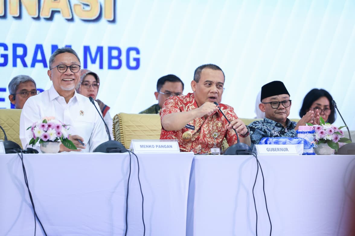 Hampir 97 Persen Tercapai, Jateng Jadi Lokomotif Program MBG Nasional