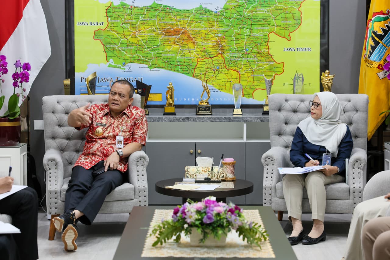 Panen Melimpah, Ahmad Luthfi Ingatkan Distribusi dan Harga Tetap Terkendali