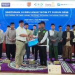 Sembilan Tahun Berbagi, PT Sukun Santuni 10 Ribu Anak Yatim di Jawa Tengah