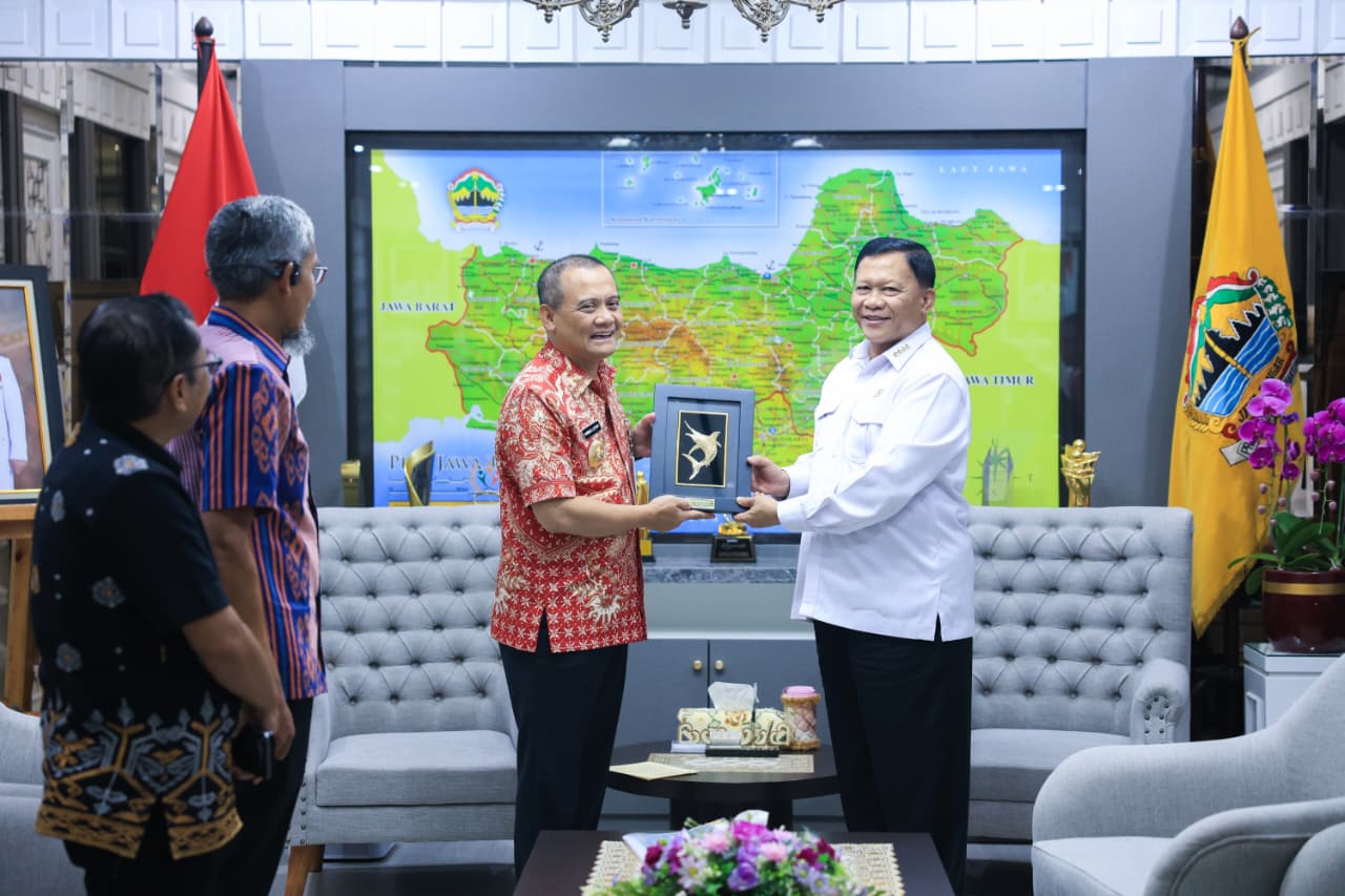 Giant Sea Wall Pantura Jateng Dirancang Sepanjang 274,7 Km, Terpanjang di Pulau Jawa