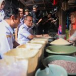 Pantau Pasar Gondang Sragen, Gubernur Ahmad Luthfi Tegaskan Harga Pangan Jelang Lebaran Masih Stabil