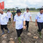 Resmikan Embung Plosorejo, Gubernur Ahmad Luthfi Targetkan Petani Sragen Bisa Panen Tiga Kali Setahun