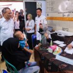 Program Speling dan Gerakan Pangan Murah Digelar Bersama, Warga Sragen Antusias Manfaatkan Layanan