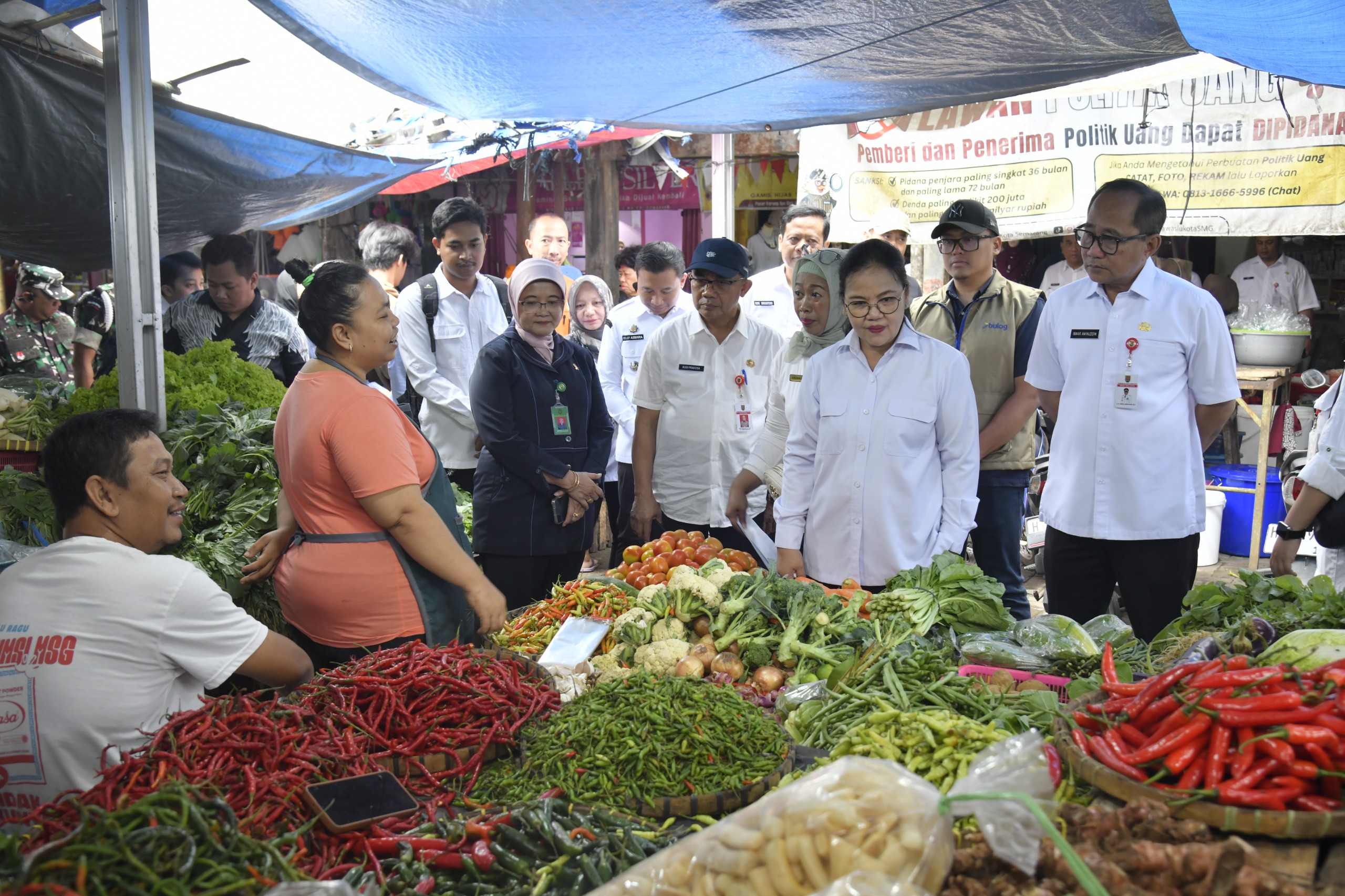 Pantau Harga Bapokting, Pemkot Semarang Siapkan Pasar Murah Keliling Jelang Idulfitri