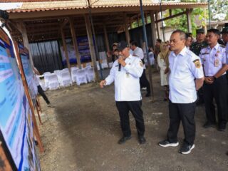 Pemprov Jateng Resmikan Peningkatan Jalan Kuwu–Galeh hingga Galeh–Ngrampal di Sragen