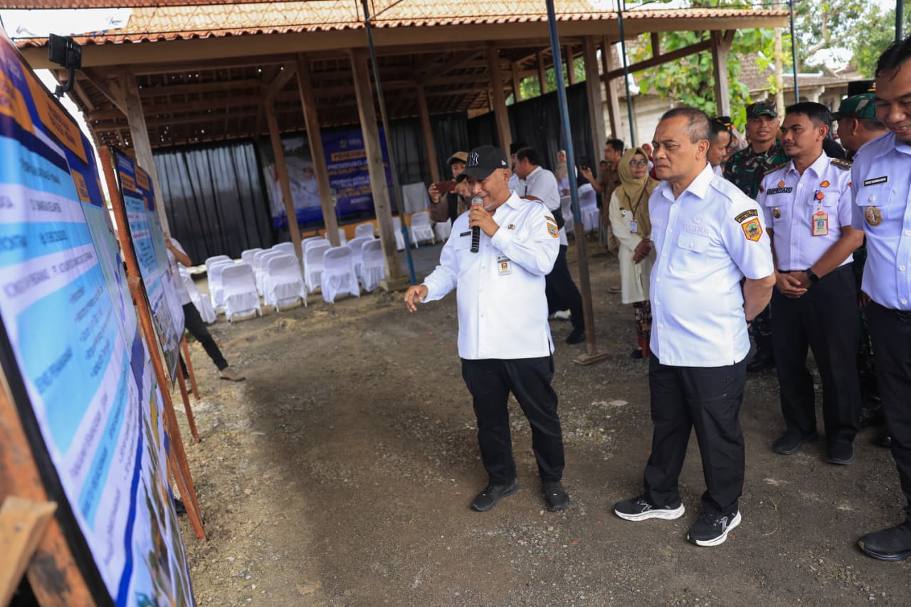 Pemprov Jateng Resmikan Peningkatan Jalan Kuwu–Galeh hingga Galeh–Ngrampal di Sragen
