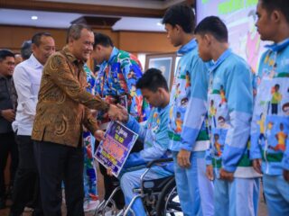 Pemprov Jateng Beri Apresiasi Rp4,9 Miliar untuk Atlet dan Pelatih Berprestasi