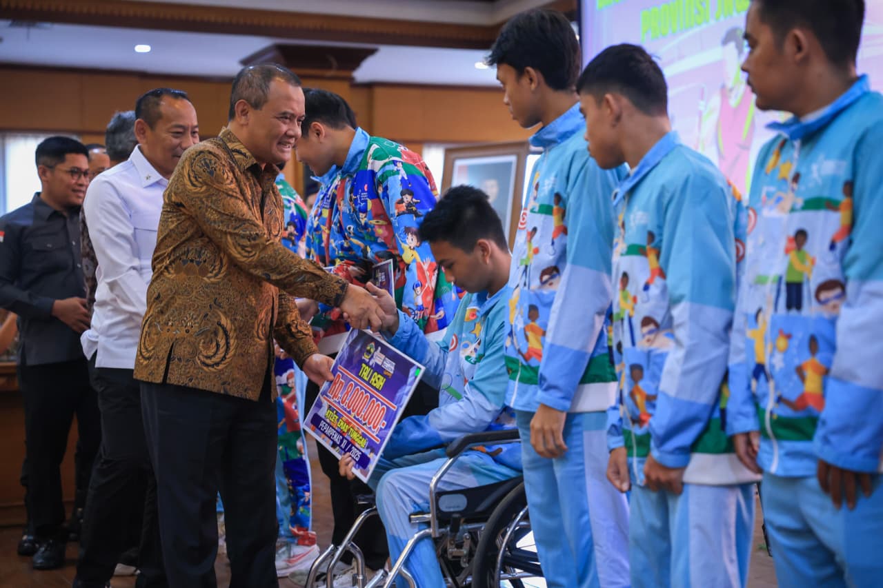 Pemprov Jateng Beri Apresiasi Rp4,9 Miliar untuk Atlet dan Pelatih Berprestasi