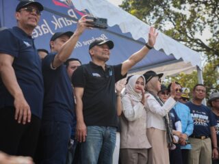 Antusias, Gubernur Ahmad Luthfi Berangkatkan 16.186 Peserta Mudik Gratis ke Jawa Tengah