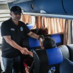 Difasilitasi Mudik Gratis, Pedagang Bakso Beri Hadiah Spesial untuk Gubernur Ahmad Luthfi