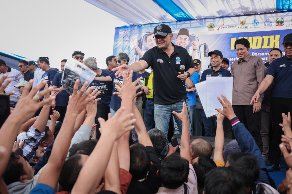 Jawa Tengah Optimistis Tradisi Mudik Dorong Pertumbuhan Ekonomi Daerah