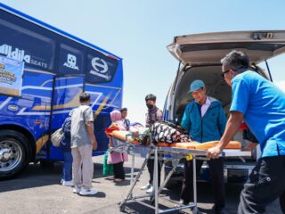 Aksi Cepat Taj Yasin Fasilitasi Pemudik Hidrosefalus, Pastikan Layanan Khusus Hingga Tiba di Rumah