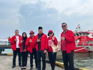 RS Apung Laksamana Malahayati Tinggalkan Semarang, Layani Ratusan Warga Selama Mudik