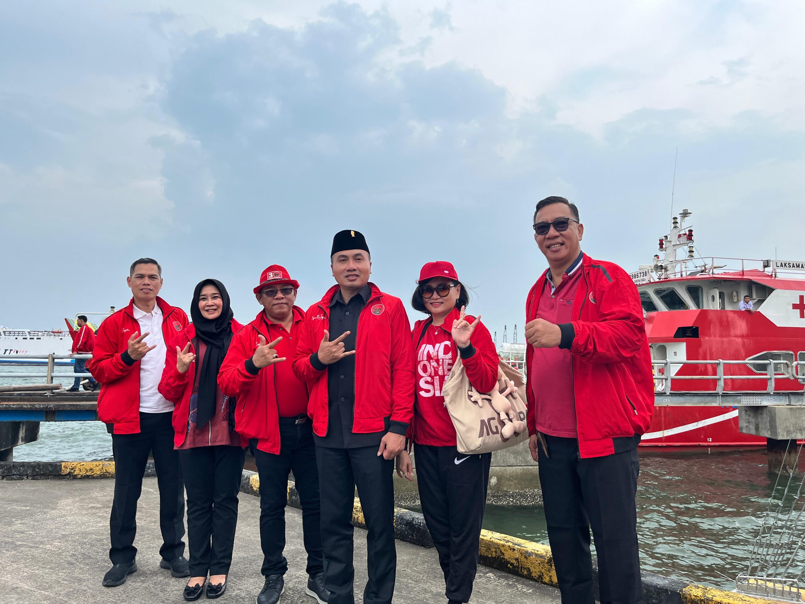 RS Apung Laksamana Malahayati Tinggalkan Semarang, Layani Ratusan Warga Selama Mudik